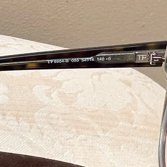 Tom Ford Cat Eyes Eyeglasses ($449) New